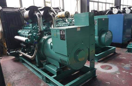 梨树柴油发电机